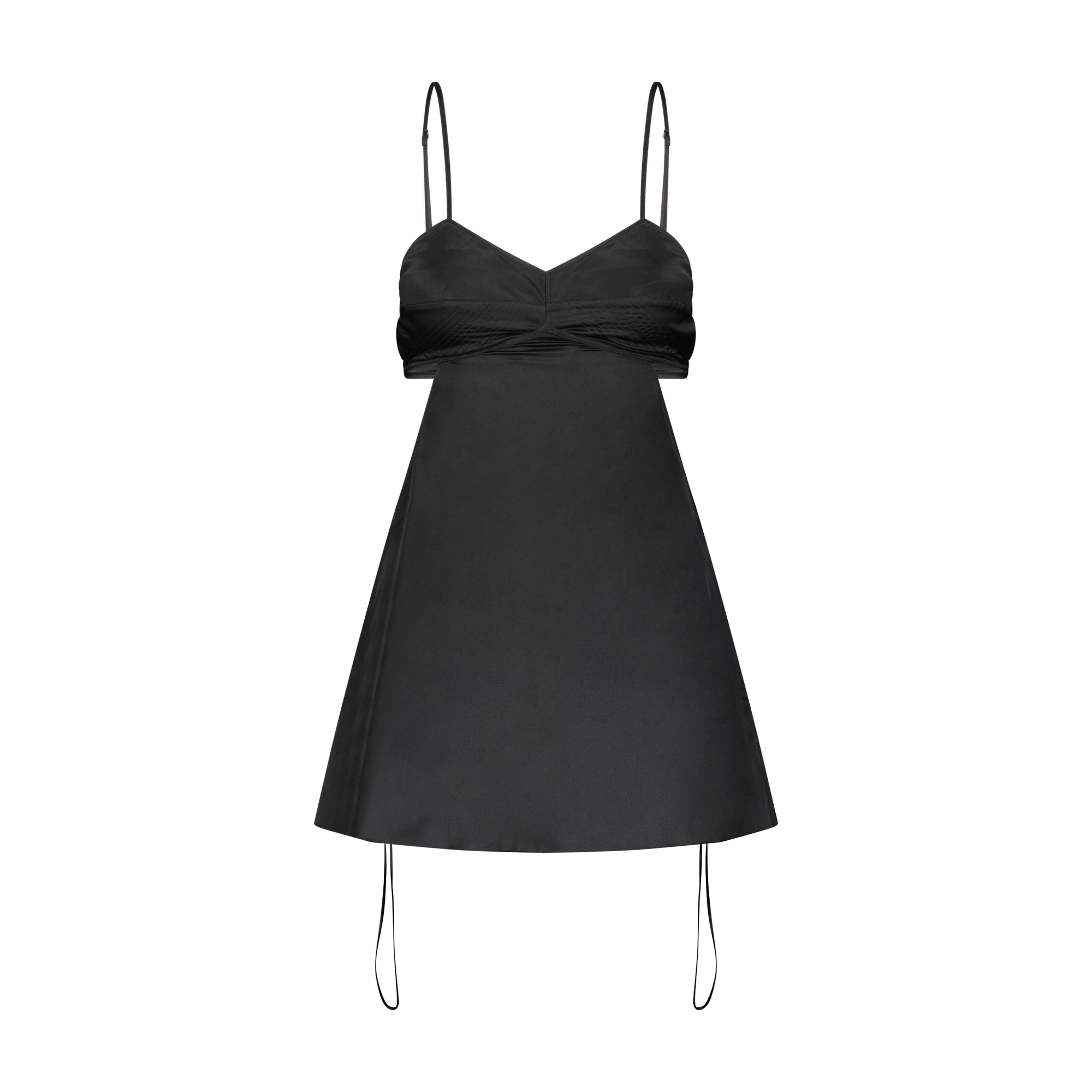 Open Back Silk Camisole - Marina Moscone