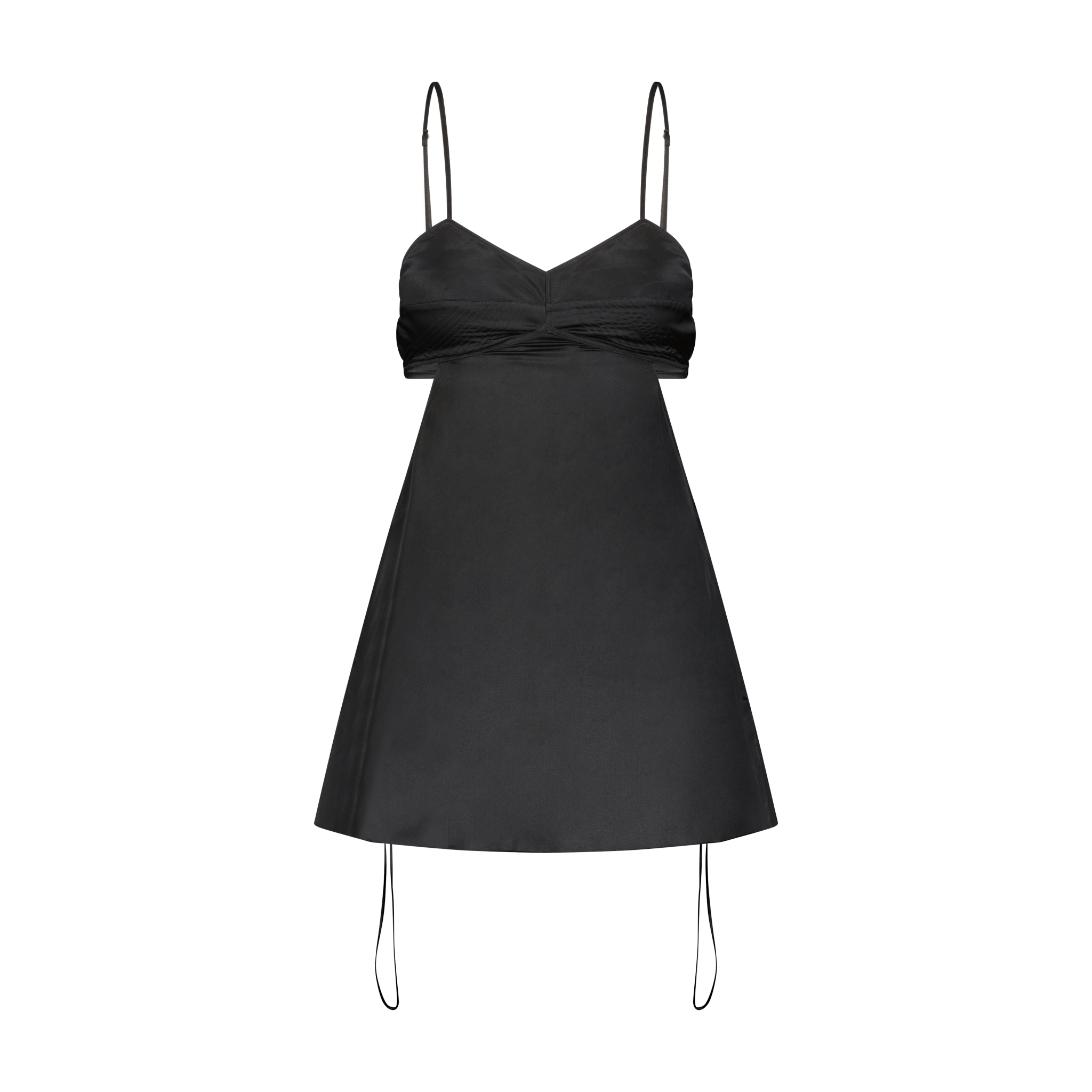 Open Back Silk Camisole - Marina Moscone