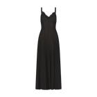 Panelled Lightweight Wool Swing Dress - Marina Moscone