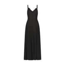 Panelled Lightweight Wool Swing Dress - Marina Moscone