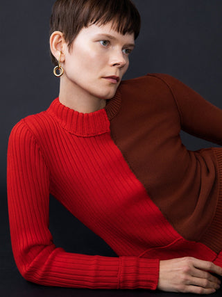 Patchwork Pullover - Marina Moscone