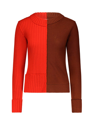 Patchwork Pullover - Marina Moscone