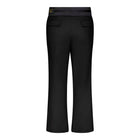 Relaxed Wool Trouser with Raw Edge Detail - Marina Moscone