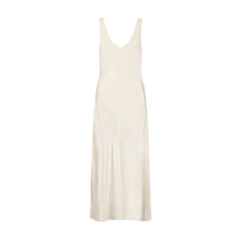 Satin Bias Slipdress with Cowl Back - Marina Moscone