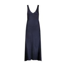 Satin Bias Slipdress with Cowl Back - Marina Moscone