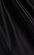 Satin Sheath with Draped Neckline - Marina Moscone