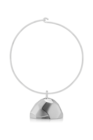 Silver Bell Choker - Marina Moscone