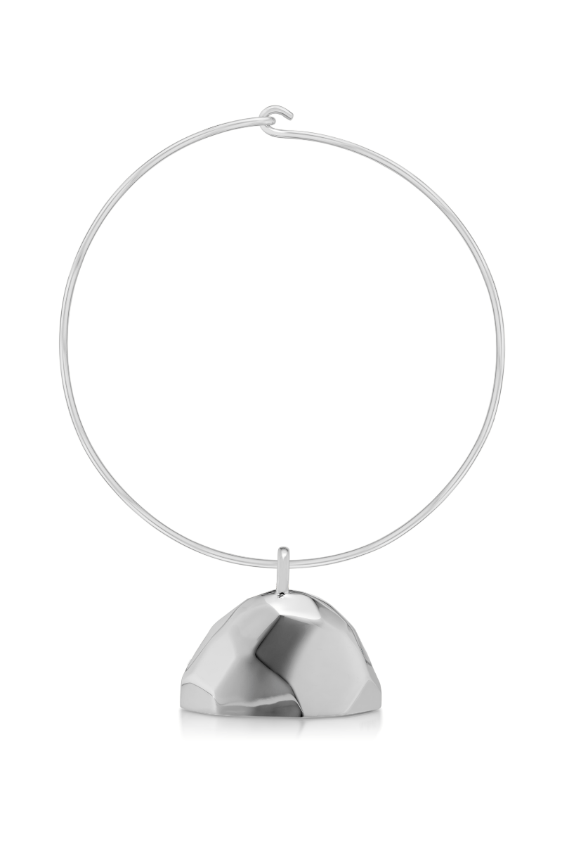 Silver Bell Choker - Marina Moscone