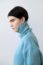 Silver Pearl - Backed Ear Cuffs - Marina Moscone