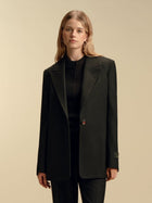 Slim Boyfriend Blazer - Marina Moscone