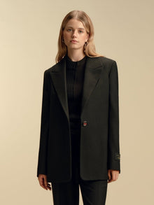 Slim Boyfriend Blazer - Marina Moscone