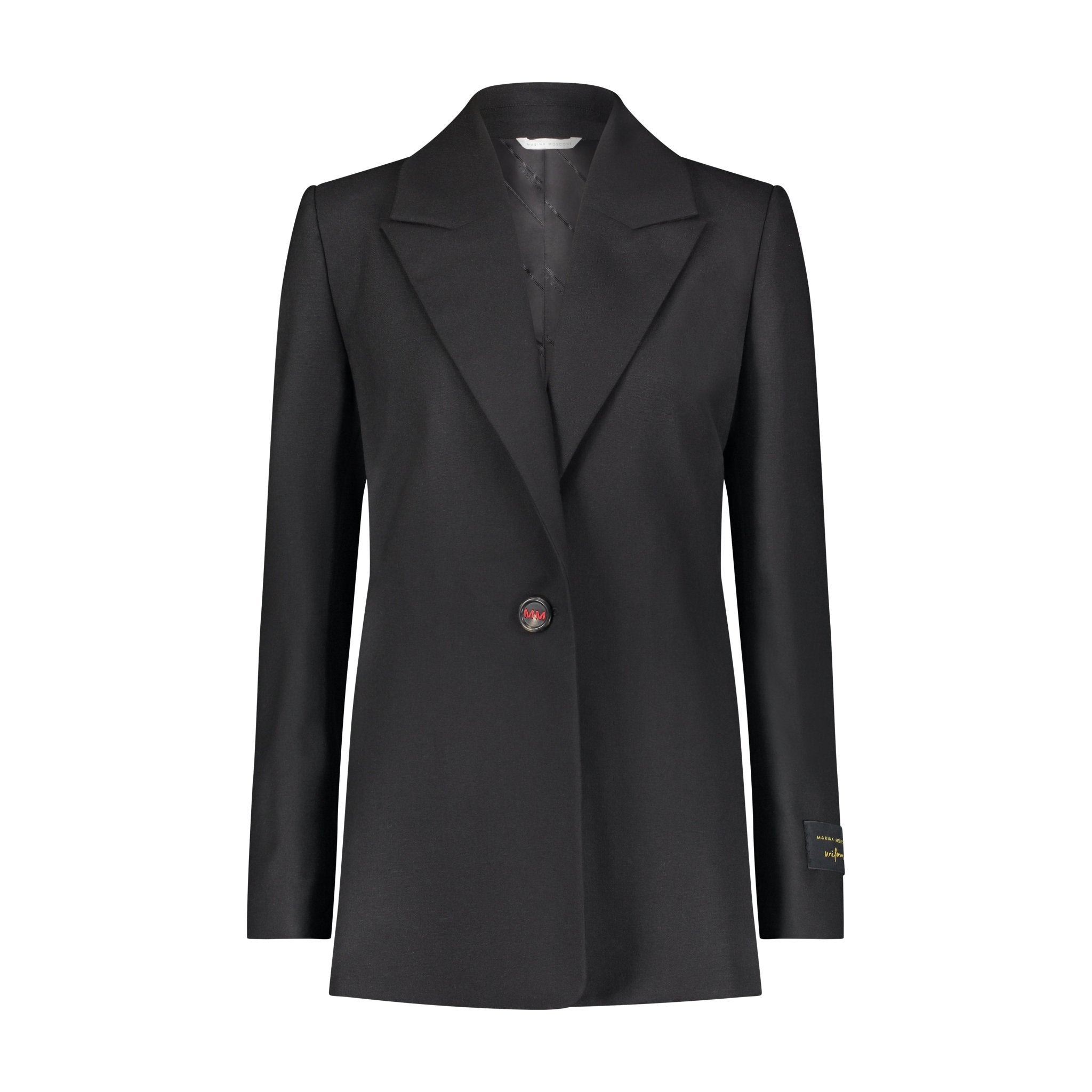 Slim Boyfriend Blazer - Marina Moscone