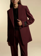 Slim Boyfriend Blazer - Marina Moscone