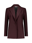 Slim Boyfriend Blazer - Marina Moscone