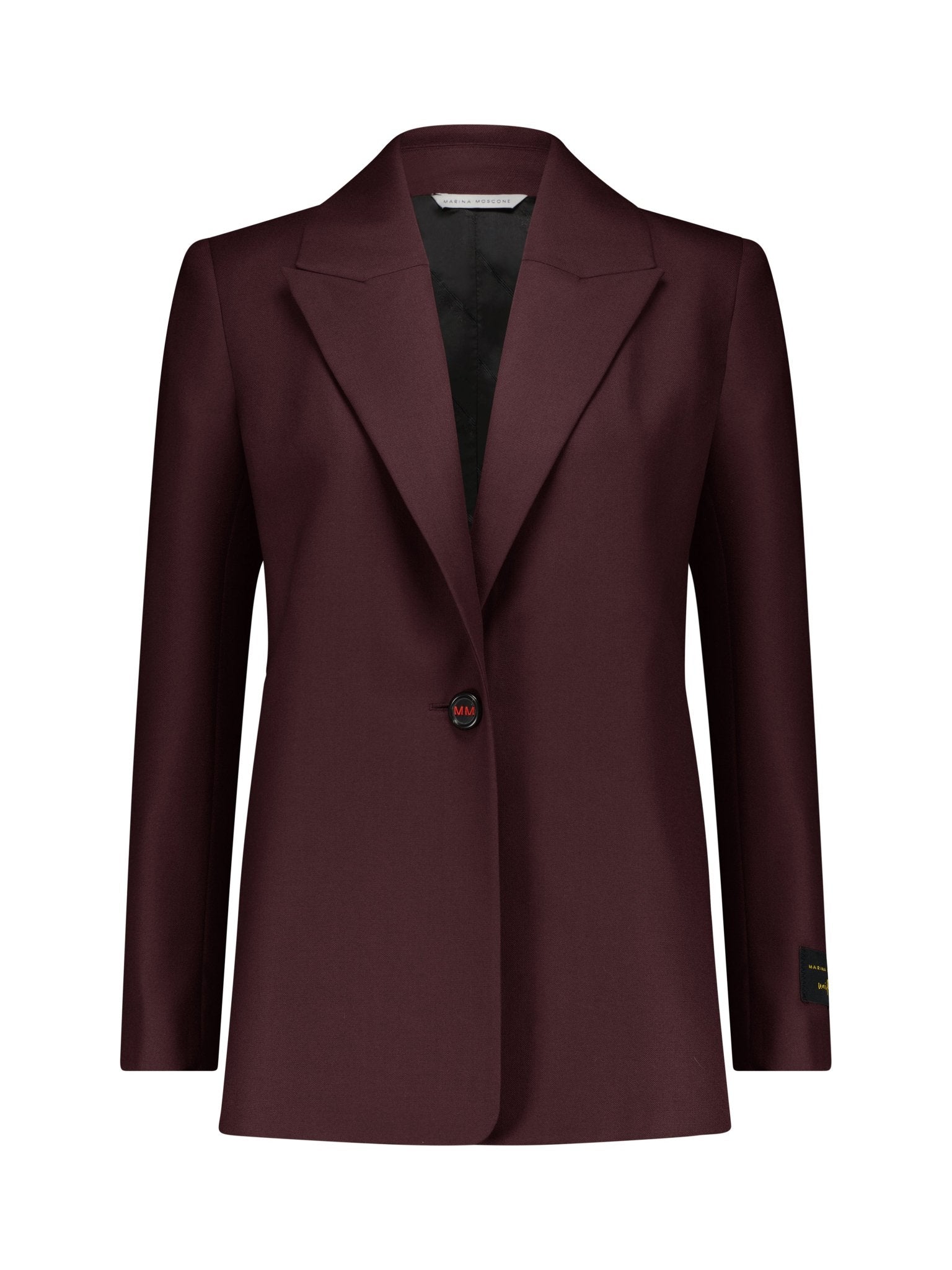 Slim Boyfriend Blazer - Marina Moscone