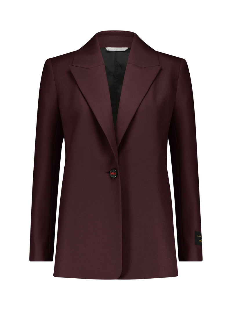 Slim Boyfriend Blazer - Marina Moscone