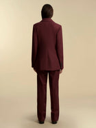 Slim Boyfriend Blazer - Marina Moscone