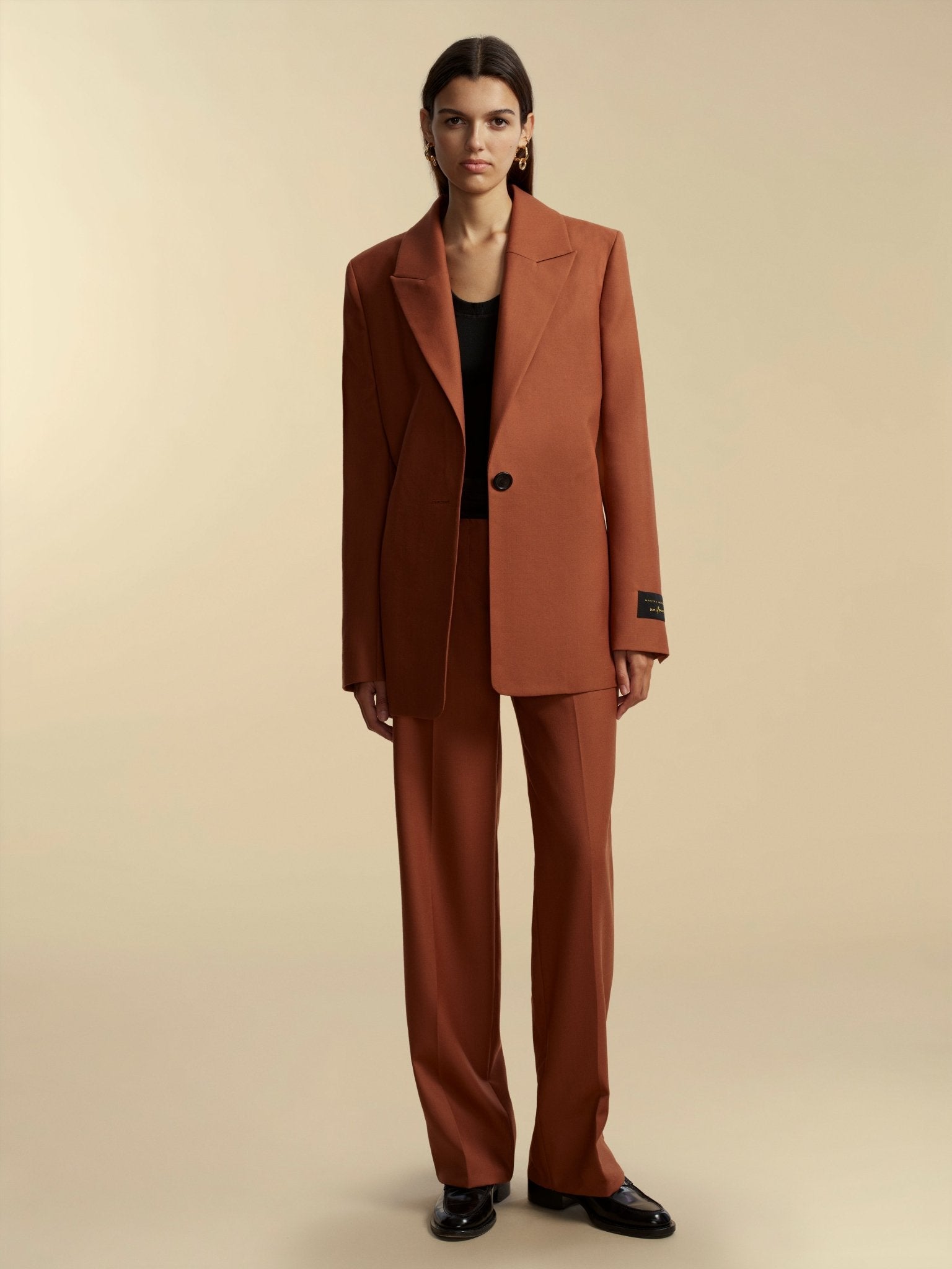 Slim Boyfriend Blazer - Marina Moscone