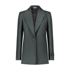 Slim Boyfriend Blazer - Marina Moscone