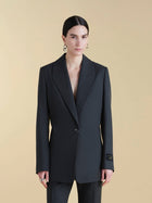 Slim Boyfriend Blazer - Marina Moscone