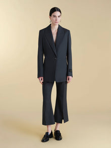 Slim Boyfriend Blazer - Marina Moscone