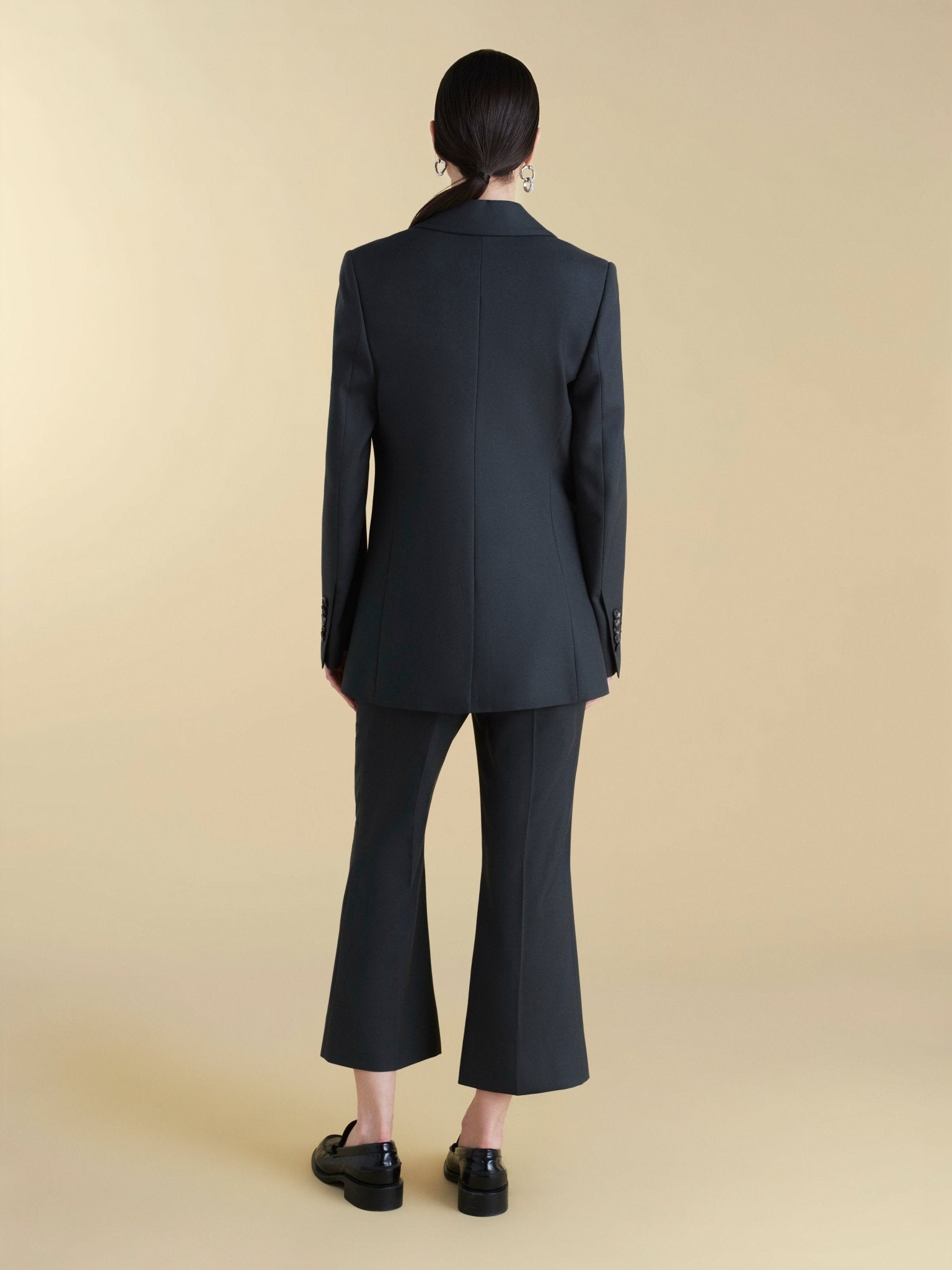 Slim Boyfriend Blazer - Marina Moscone