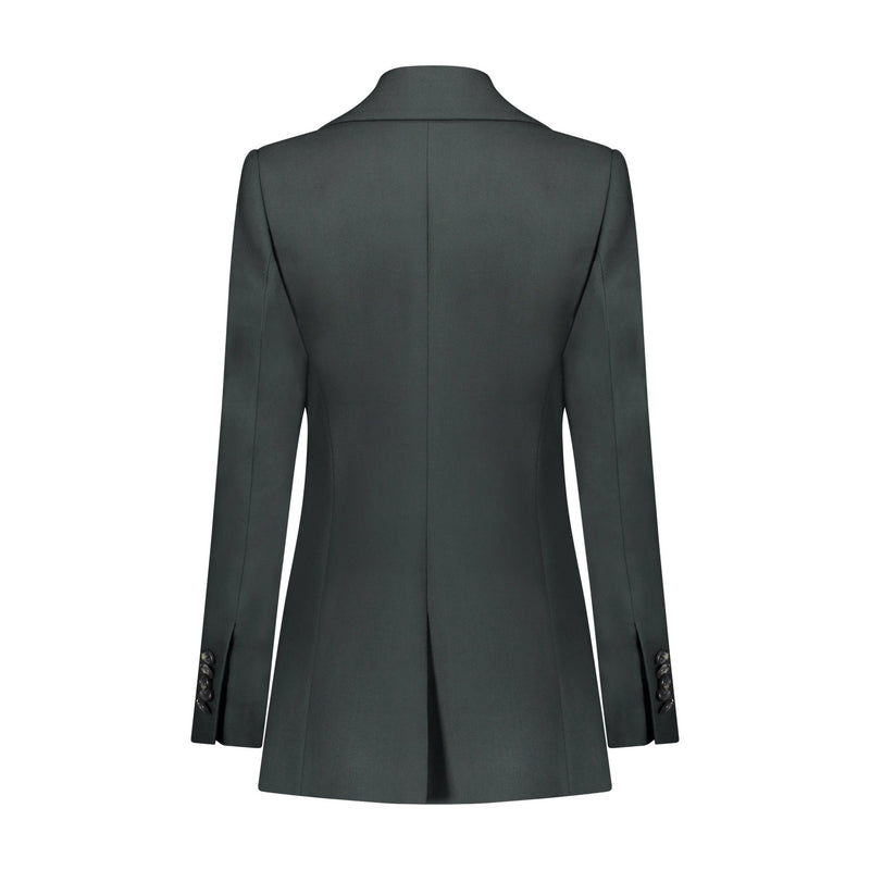 Slim Boyfriend Blazer - Marina Moscone