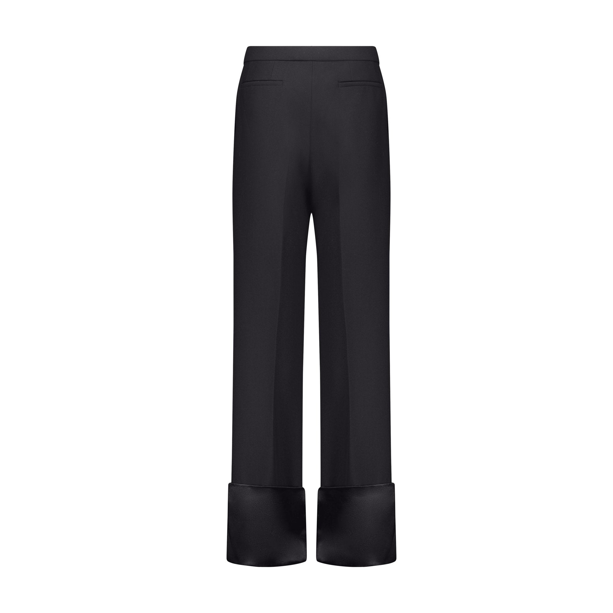 Straight Cuff Tailored Trouser - Marina Moscone