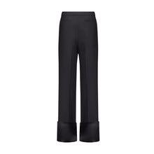 Straight Cuff Tailored Trouser - Marina Moscone