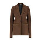 Tailored Basque Blazer - Marina Moscone