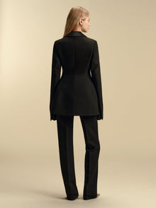 Tailored Basque Blazer - Marina Moscone