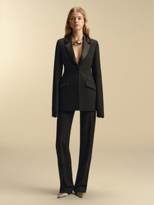 Tailored Basque Blazer - Marina Moscone