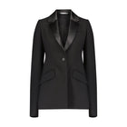 Tailored Basque Blazer - Marina Moscone