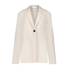 Tailored Boyfriend Blazer with Cape Sleeve - Marina Moscone