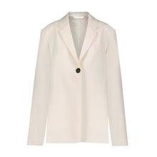 Tailored Boyfriend Blazer with Cape Sleeve - Marina Moscone