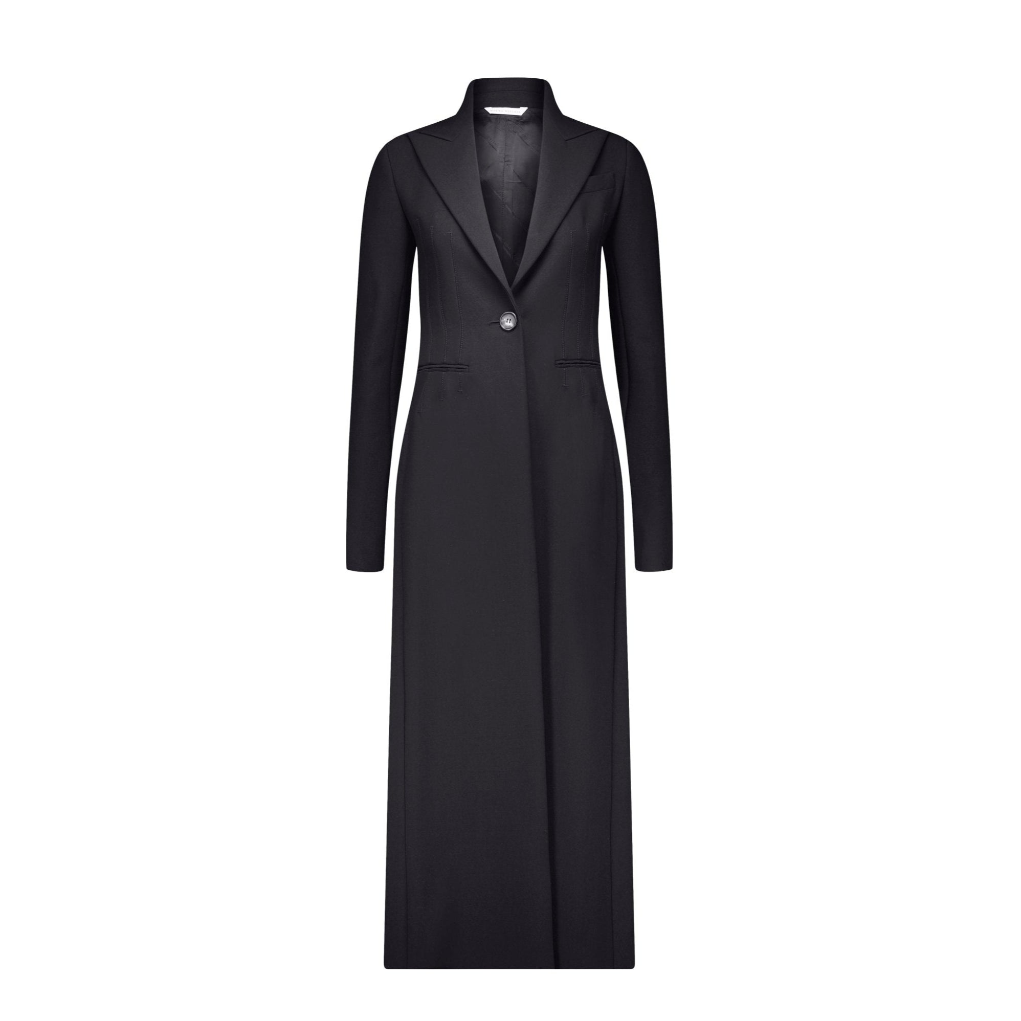 Tailored Coat - Marina Moscone