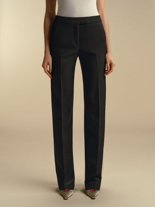 Tailored Slim Trouser - Marina Moscone