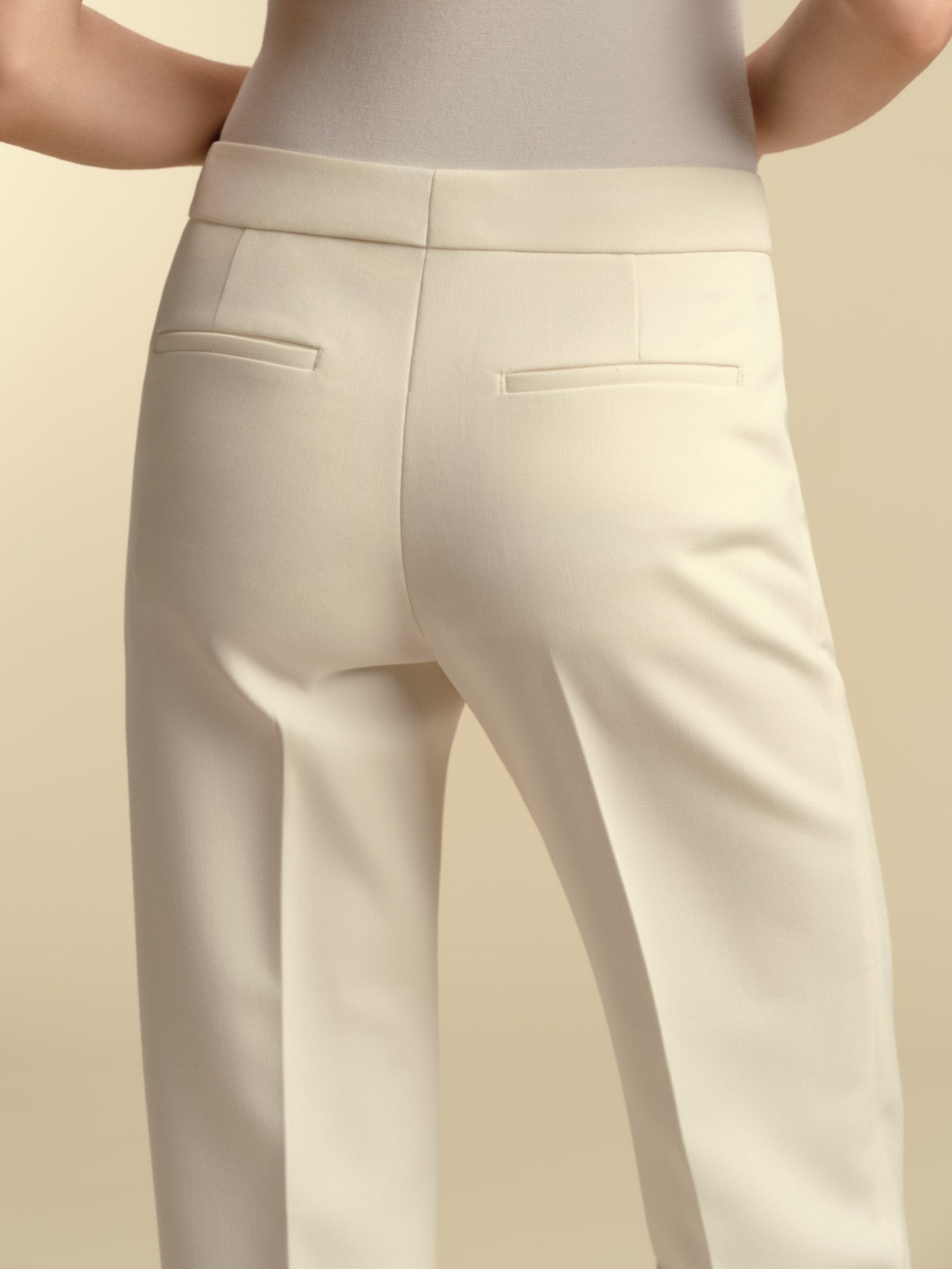 Tailored Slim Trouser - Marina Moscone