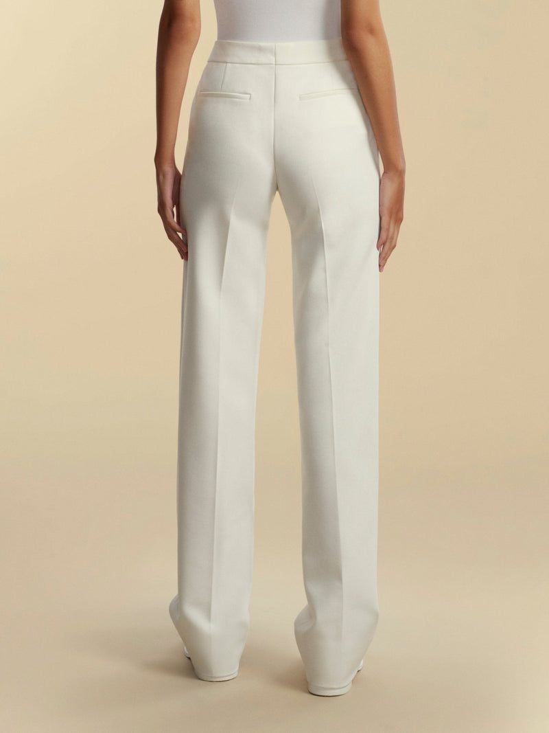 Tailored Slim Trouser - Marina Moscone