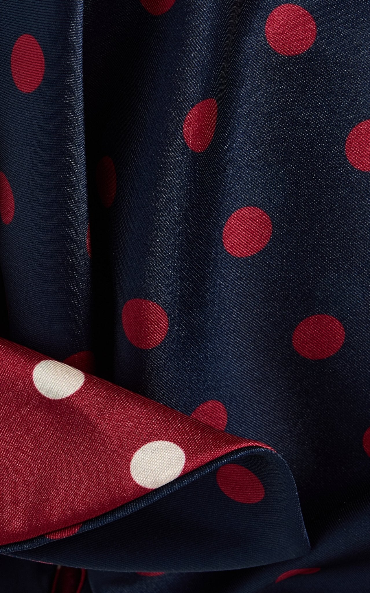 navy and red polka dot dress Navy Halter Polka Dot Mini Dress - All Dresses