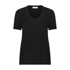 U - Neck Cotton Boyfriend T - Shirt - Marina Moscone