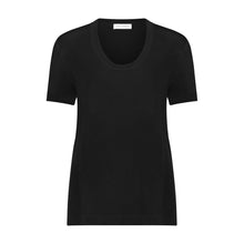 U - Neck Cotton Boyfriend T - Shirt - Marina Moscone