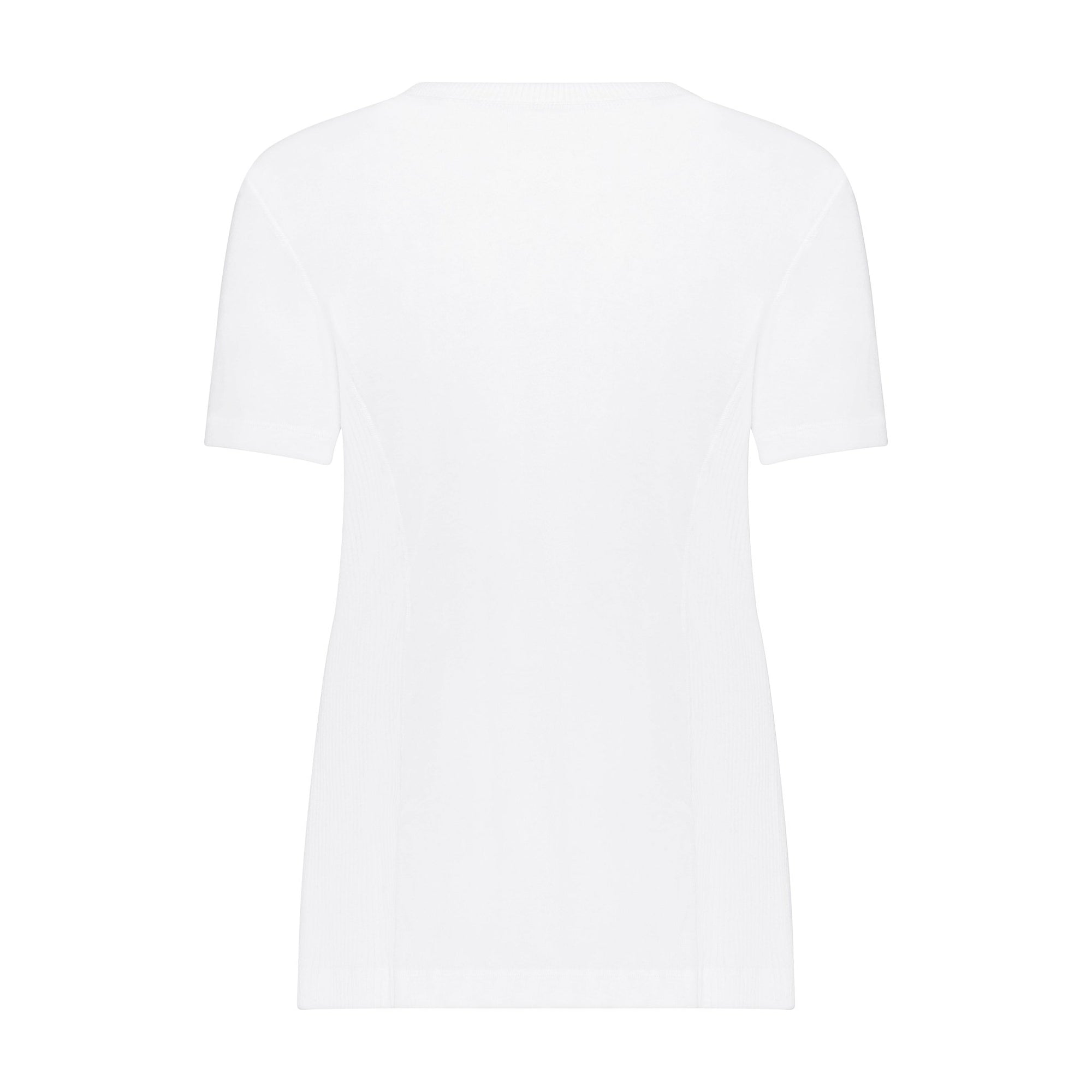 U - Neck Cotton Boyfriend T - Shirt - Marina Moscone