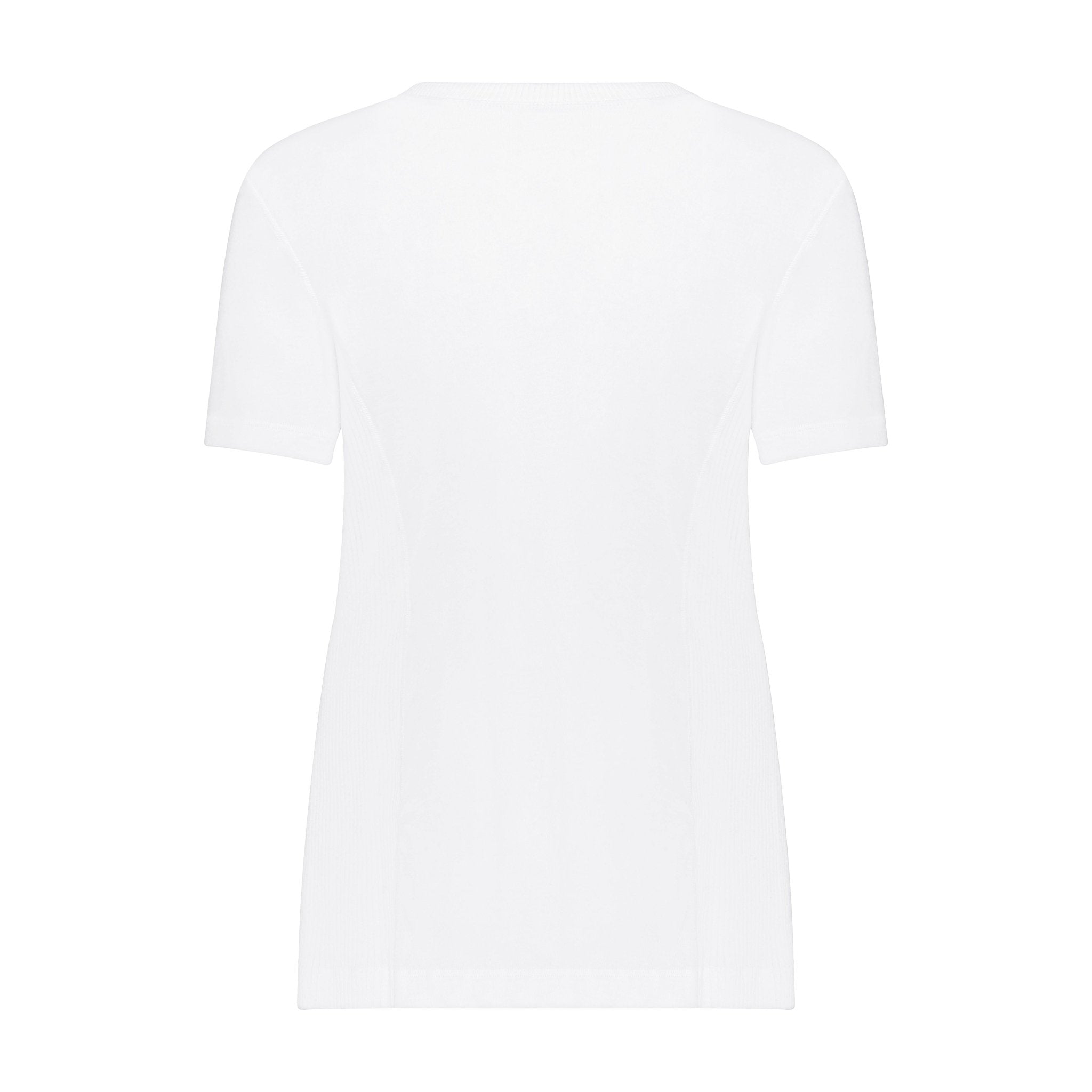 U - Neck Cotton Boyfriend T - Shirt - Marina Moscone