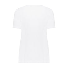 U - Neck Cotton Boyfriend T - Shirt - Marina Moscone