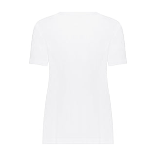 U - Neck Cotton Boyfriend T - Shirt - Marina Moscone