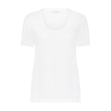 U - Neck Cotton Boyfriend T - Shirt - Marina Moscone