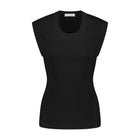 U - Neck Cotton Tank - Marina Moscone