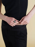 U - Neck Cotton Tank - Marina Moscone