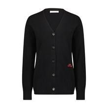 Waisted Cashmere Wool Cardigan - Marina Moscone